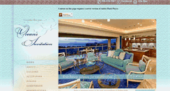 Desktop Screenshot of oceansinvitation.com