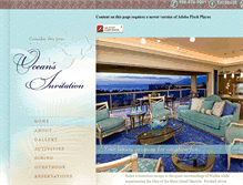 Tablet Screenshot of oceansinvitation.com